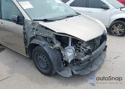 2007 Toyota Sienna Le из США, поврежденный, VIN 5TDZK23C57S046840